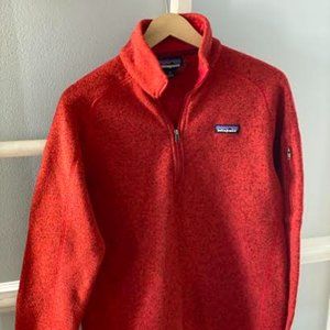 Women’s Better Sweater ¼ Zip | Sumac Red